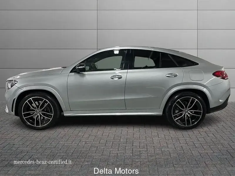 Usata Mercedes GLE350 Premium 194 CV (142 kW) 2022 Argento SUV