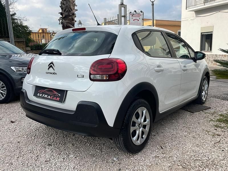 Usata Citroën C3 Shine 102 CV (75 kW) 2022 Bianco Berlina