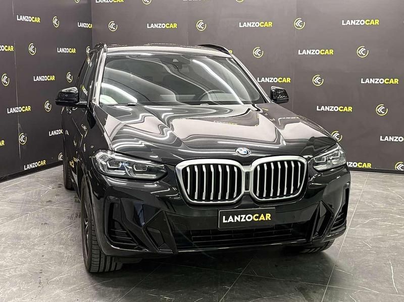 Usata BMW X3 M Sport 190 CV (139 kW) 2022 Nero SUV