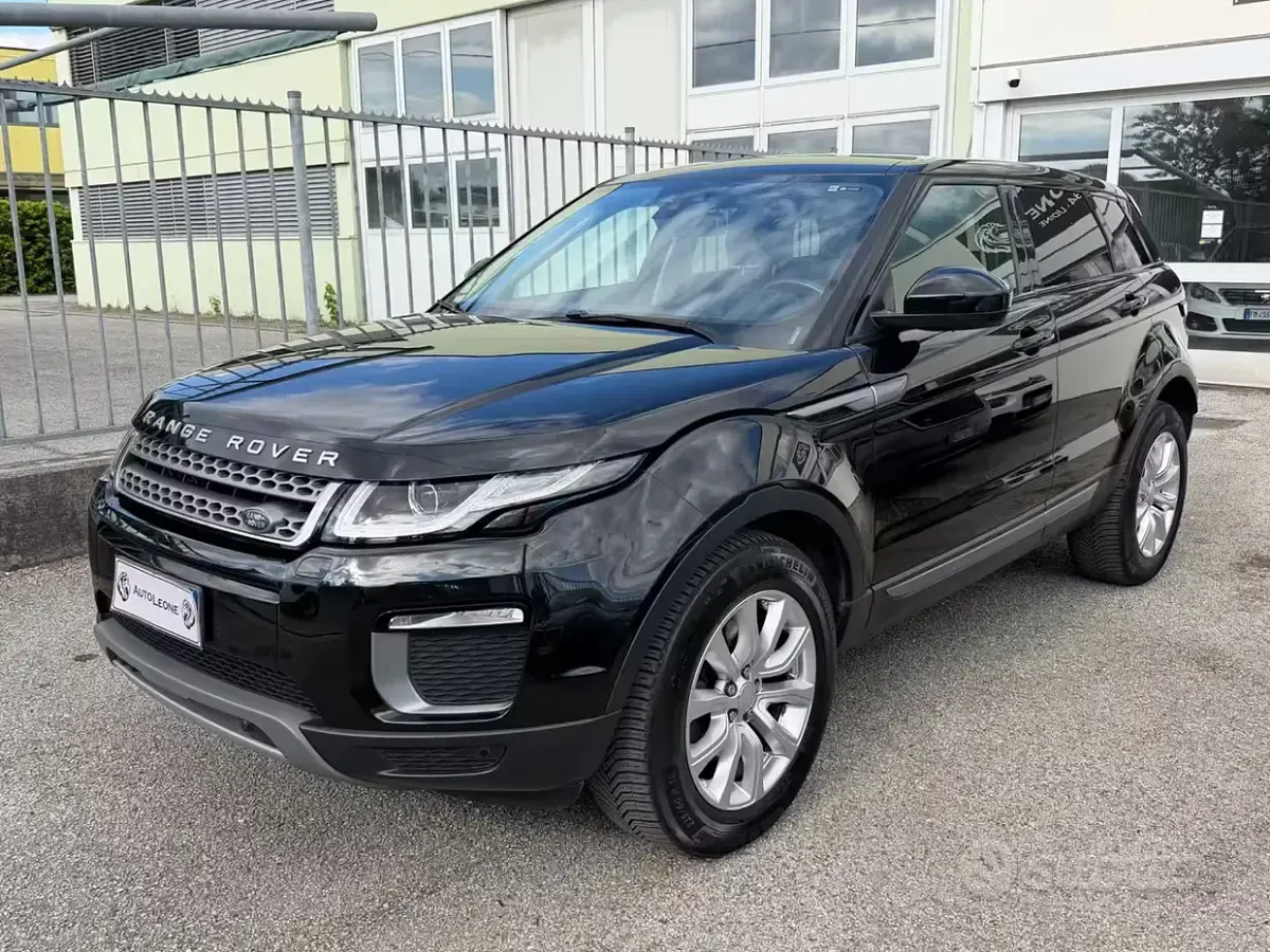Usata Land Rover Range Rover evoque HSE 150 CV (110 kW) 2017 Nero SUV