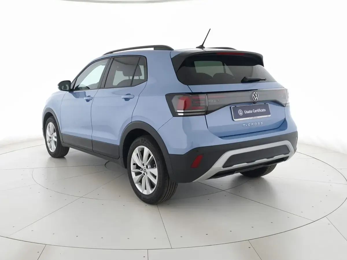 Usata VW T-Cross Edition 116 CV (85 kW) 2025 Clear blue metallizzato SUV