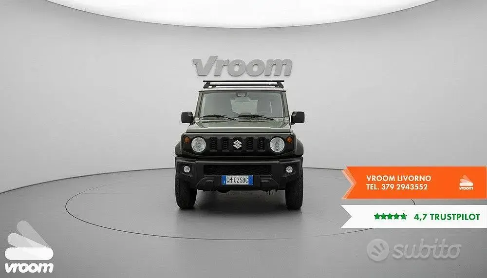 Usata Suzuki Jimny 102 CV (75 kW) 2022 Verde SUV