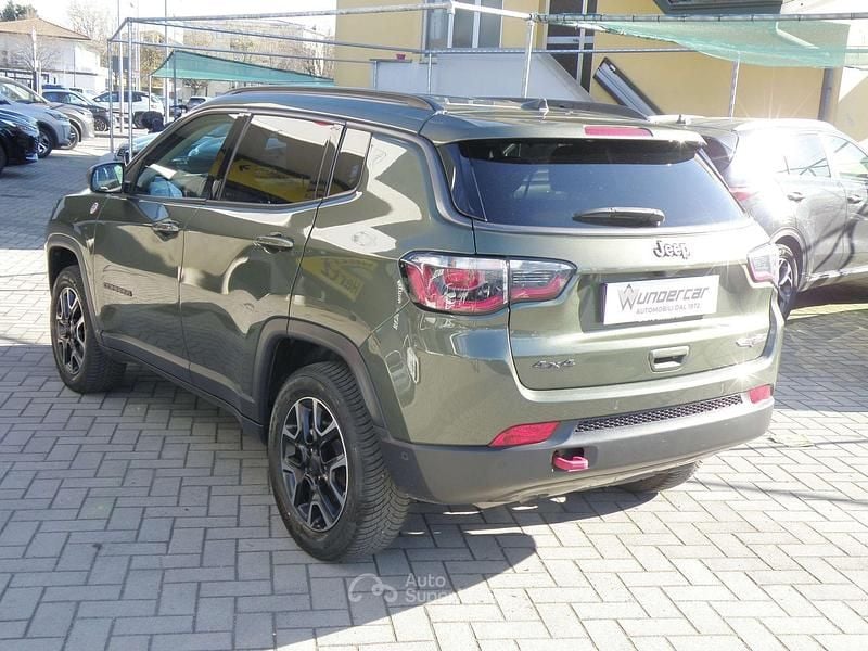 Usata Jeep Compass 170 CV (125 kW) 2019 Verde SUV