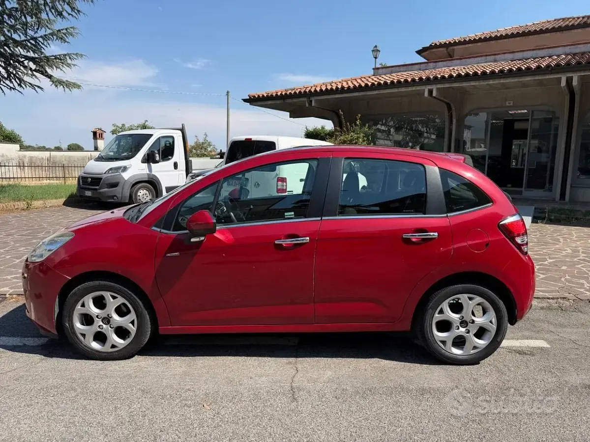 Usata Citroën C3 Exclusive 68 CV (50 kW) 2014 Rosso Berlina