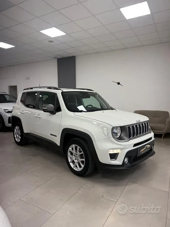 Usata Jeep Renegade Limited 120 CV (88 kW) 2019 Bianco SUV