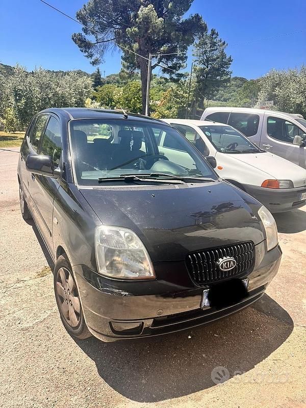 Usata Kia Picanto 2004 Nero Utilitaria