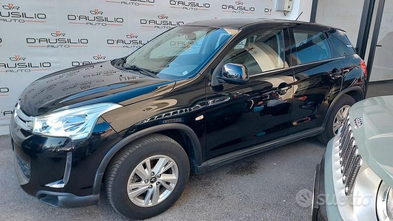 Usata Citroën C4 Aircross Exclusive 115 CV (84 kW) 2016 Nero SUV