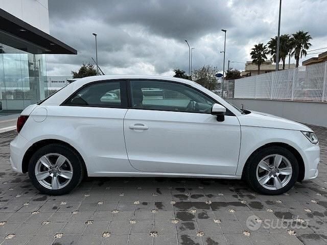 Usata Audi A1 116 CV (85 kW) 2018 Bianco Berlina