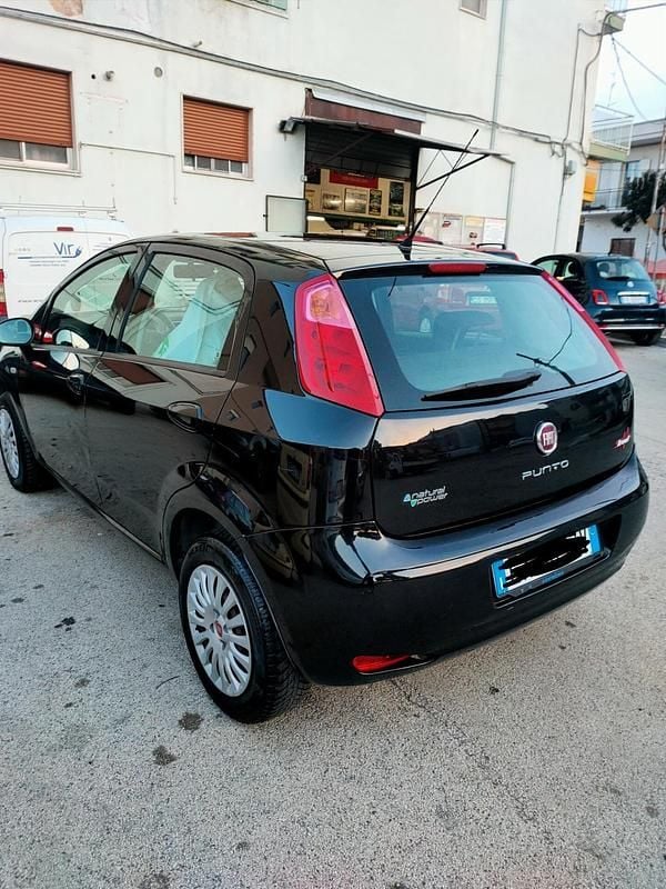 Usata Fiat Punto Lounge 78 CV (57 kW) 2015 Blu Utilitaria