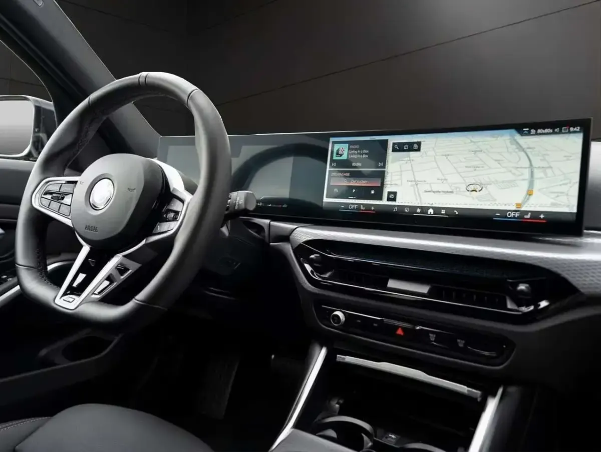 Usata BMW 320 M Sport 184 CV (135 kW) 2025 Nero Station wagon