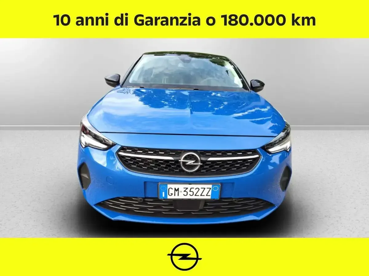 Usata Opel Corsa S 101 CV (74 kW) 2023 Blu/azzurro Utilitaria