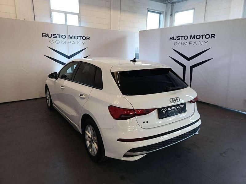 Usata Audi A3 Sportback Ambiente 150 CV (110 kW) 2025 Bianco Utilitaria