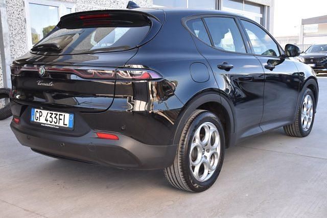 Usata Alfa Romeo Tonale Sprint 131 CV (96 kW) 2023 Nero SUV