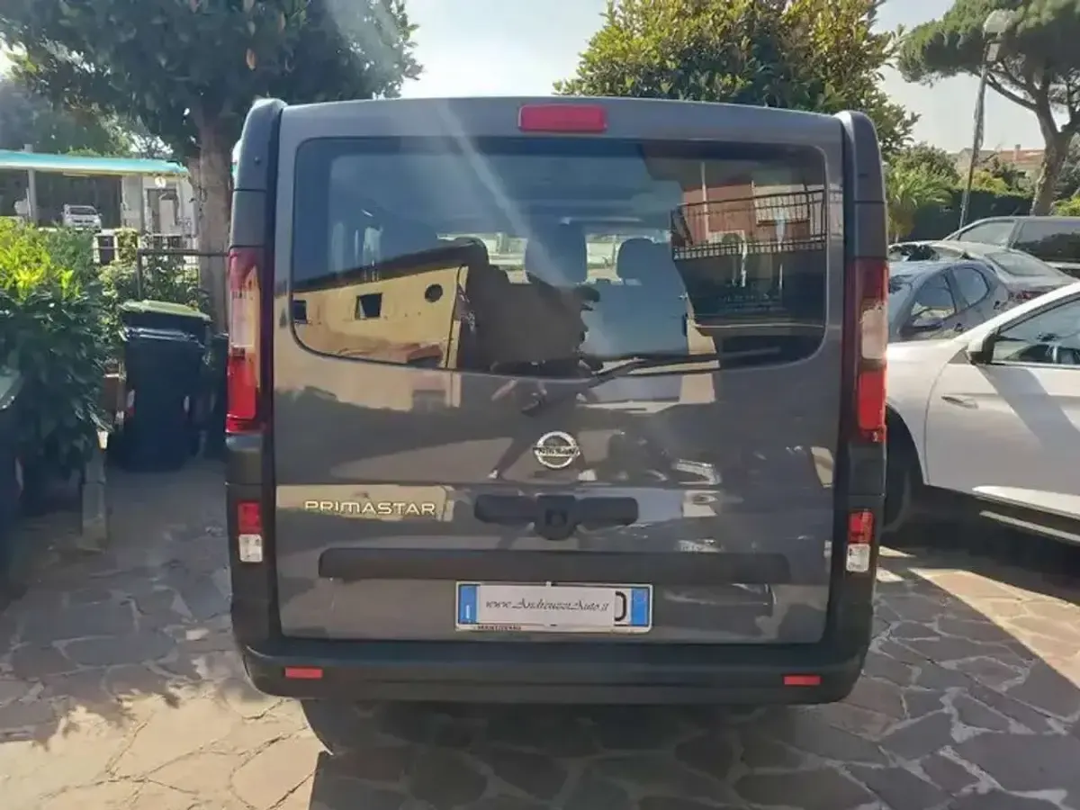Usata Nissan Primastar 150 CV (110 kW) 2022 Grigio Monovolume