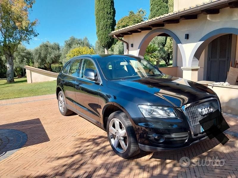 Usata Audi Q5 2010 Nero SUV