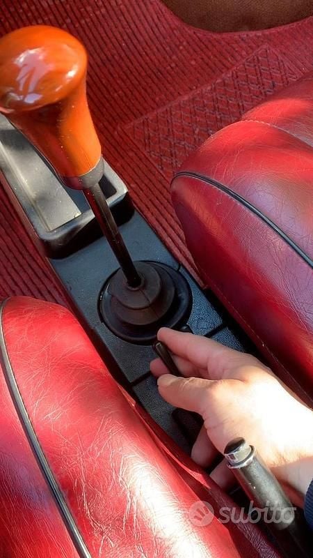 Usata Fiat 126 1970 Giallo Utilitaria