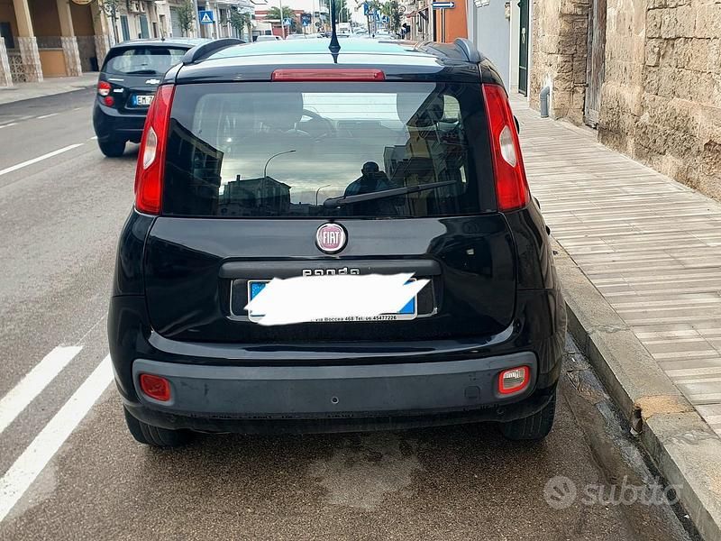 Usata Fiat Panda 80 CV (58 kW) 2014 Nero Berlina