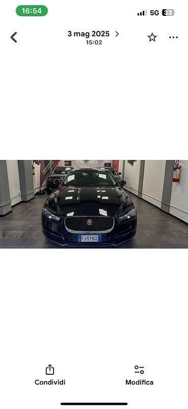 Usata Jaguar XE Business Edition 179 CV (131 kW) 2017 Berlina