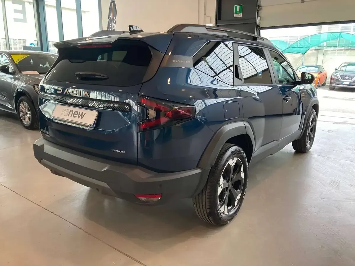 Usata Dacia Bigster Extreme 109 CV (80 kW) 2025 Blu scuro SUV