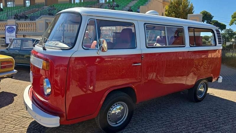 Usata VW T2 109 CV (80 kW) 1976 Rosso Furgone