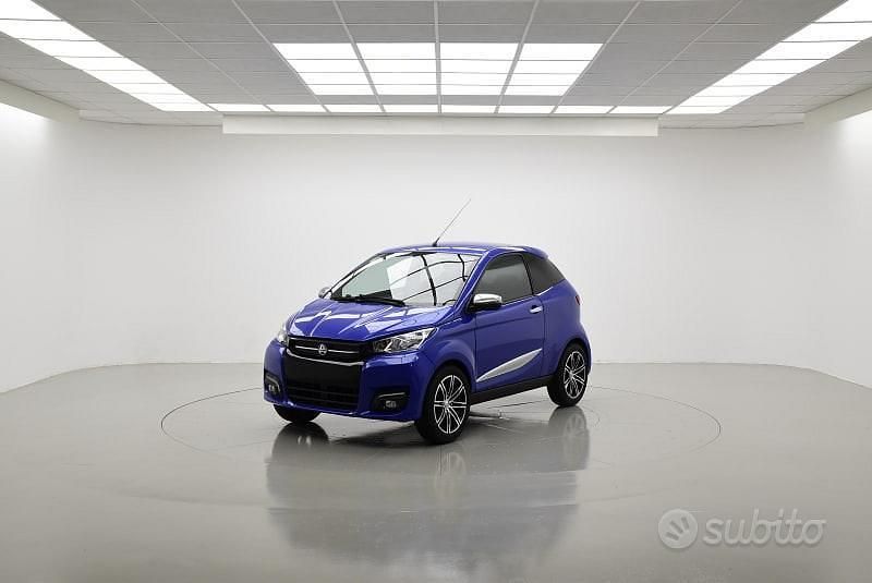 Blu Usata 2020 Aixam Coupe Premium Coupé | 8490 € (Super prezzo) - Immagine 1/4