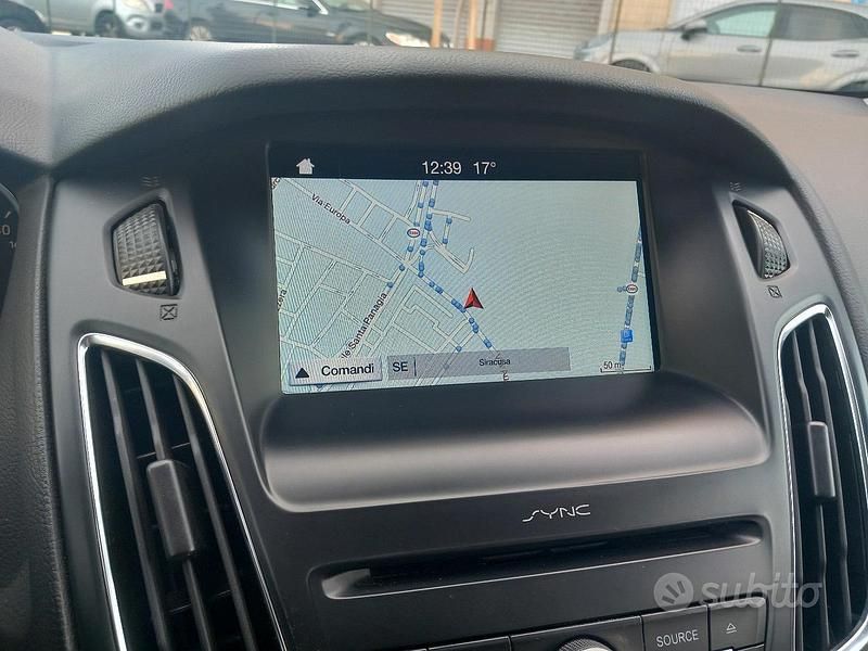 Usata Ford Focus 2018 Bianco Station wagon