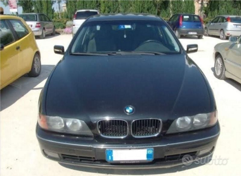Usata BMW 520 150 CV (110 kW) 1999 Nero Berlina