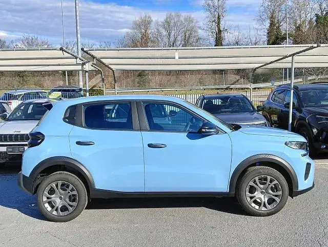 Nuova Citroën C3 PureTech 101 CV (74 kW) 2026 Blu montecarlo pastello SUV