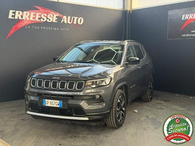 Usata Jeep Compass Limited 130 CV (95 kW) 2023 Antracite SUV