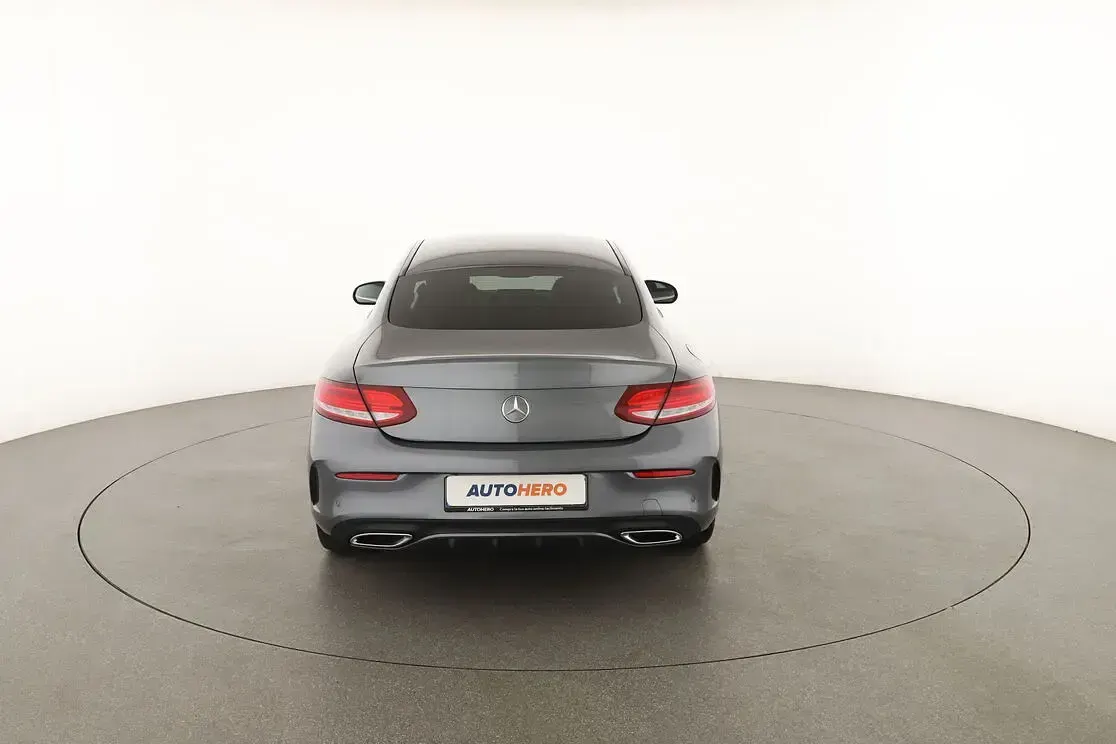 Usata Mercedes C220 Premium 170 CV (125 kW) 2017 Grigio Coupé