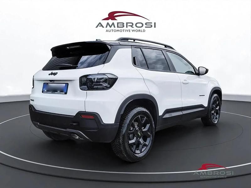 Nuova Jeep Avenger Overland 145 CV (106 kW) 2025 Snow SUV