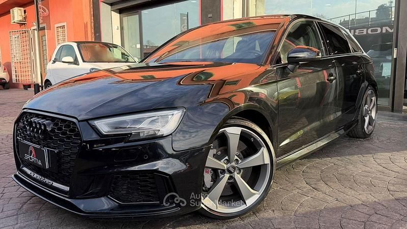 Usata Audi RS3 Comfort 400 CV (294 kW) 2019 Nero Berlina