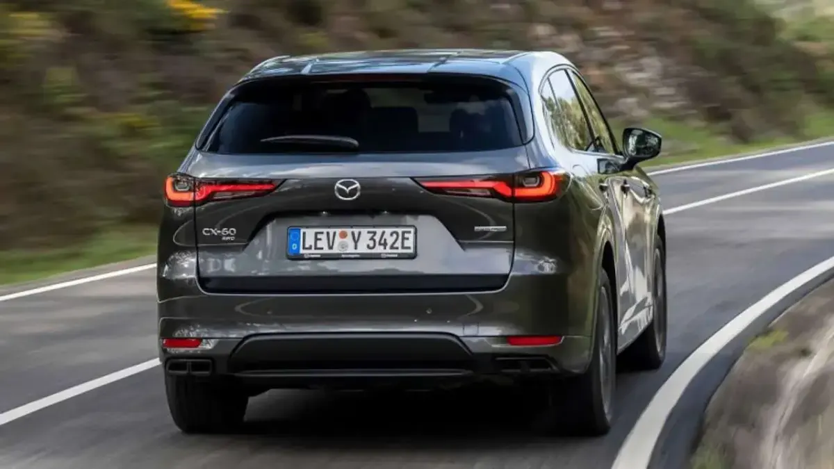 Nuova Mazda CX-80 Homura-Line 328 CV (241 kW) 2026 Argento SUV