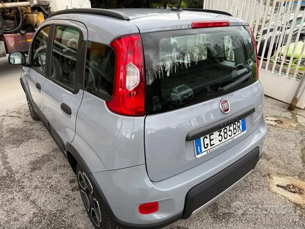 Usata Fiat Panda S 70 CV (51 kW) 2021 Grigio Utilitaria