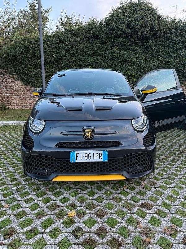 Usata Abarth 595 Pista 290 CV (213 kW) 2018 Nero Berlina