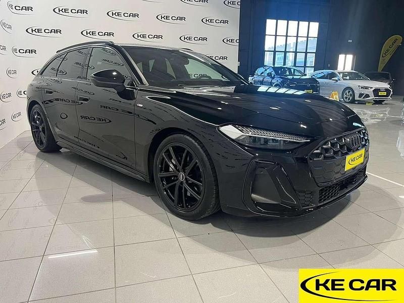 Usata Audi A5 S-Line 204 CV (150 kW) 2025 Nero Station wagon