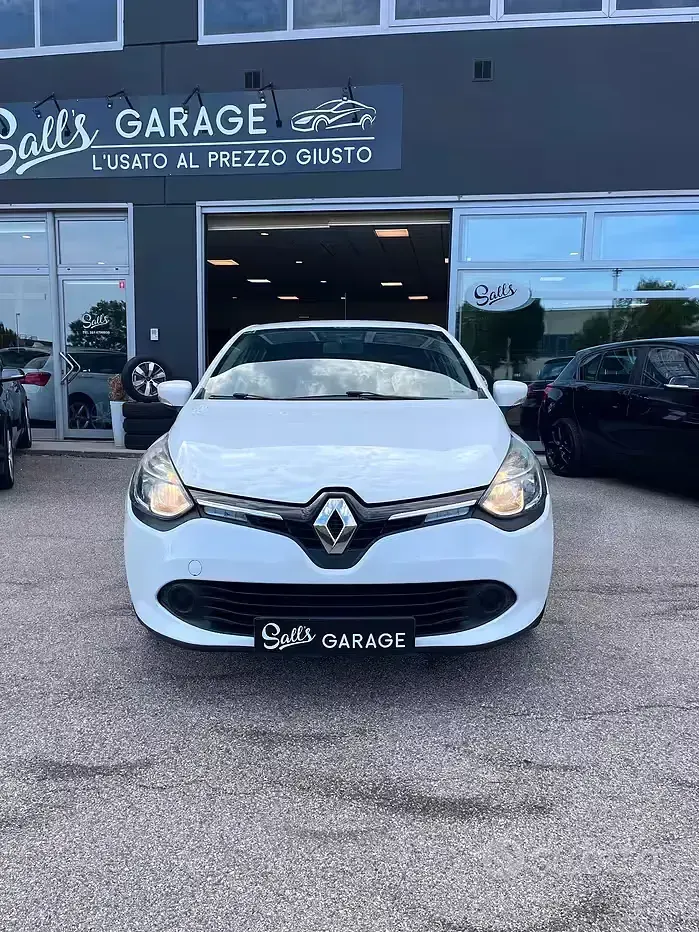 Usata Renault Clio IV 73 CV (53 kW) 2015 Bianco Berlina
