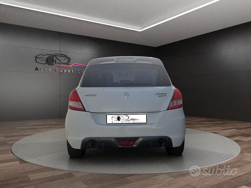 Usata Suzuki Swift Sport 136 CV (100 kW) 2012 Bianco Utilitaria