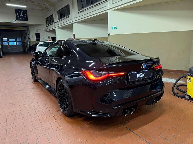 Usata BMW M4 Competition Edition 510 CV (375 kW) 2022 Nero Coupé