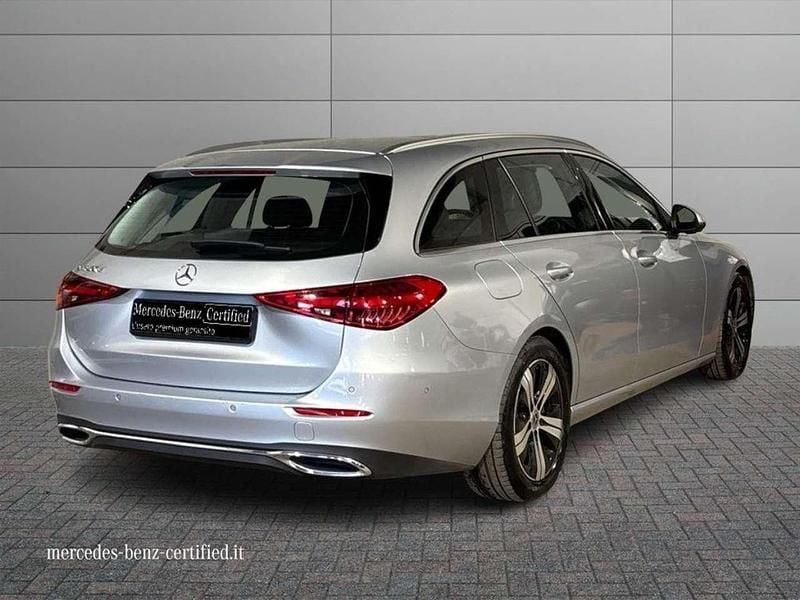 Usata Mercedes C200 Advanced 163 CV (119 kW) 2025 Argento hightech Station wagon