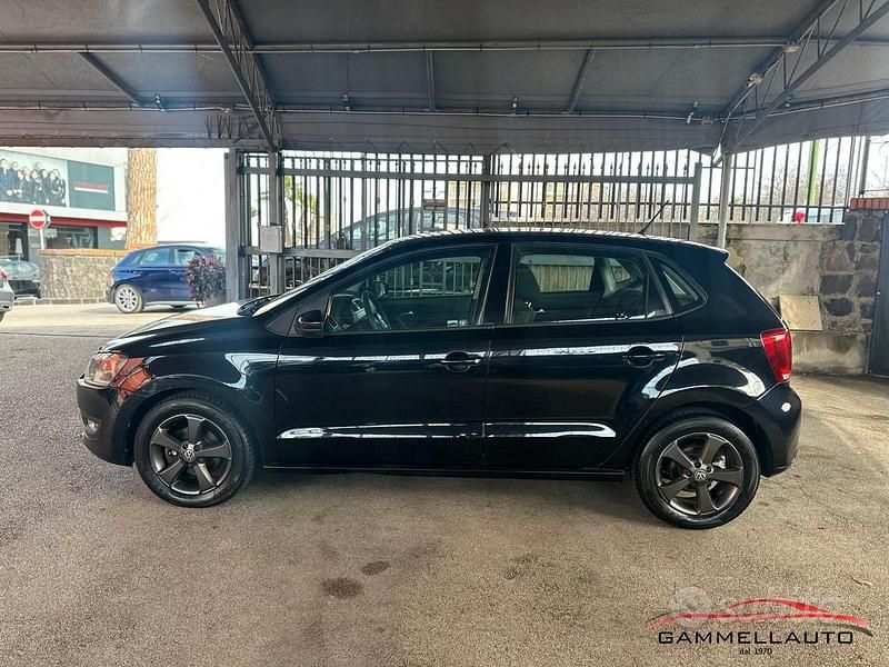 Usata VW Polo Highline 90 CV (66 kW) 2010 Nero Utilitaria