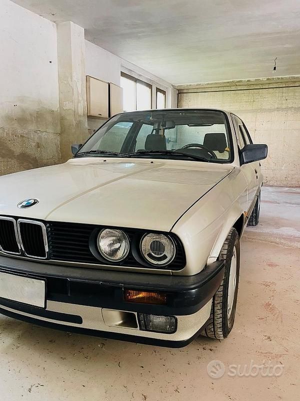 Usata BMW 316 101 CV (74 kW) 1989 Grigio Berlina
