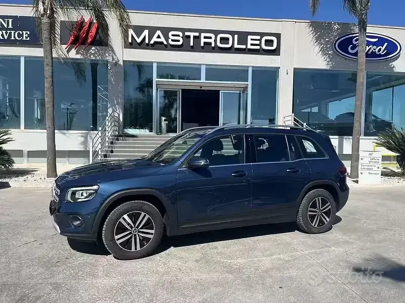 Occasion Mercedes GLB200 Business 150 ch (110 kW) 2021 Bleue SUV