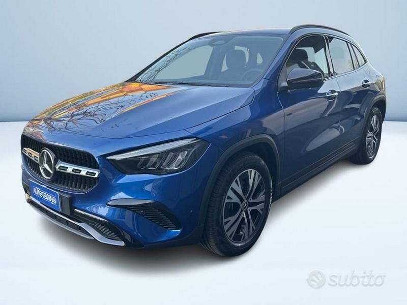 Blu Usata 2025 Mercedes GLA200 Advanced SUV | 40.500 € (Ottimo prezzo) - Immagine 1/4