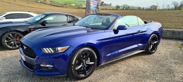 Blu Usata 2016 Ford Mustang Convertible Cabrio | 25.500 € (Super prezzo) - Immagine 1/4