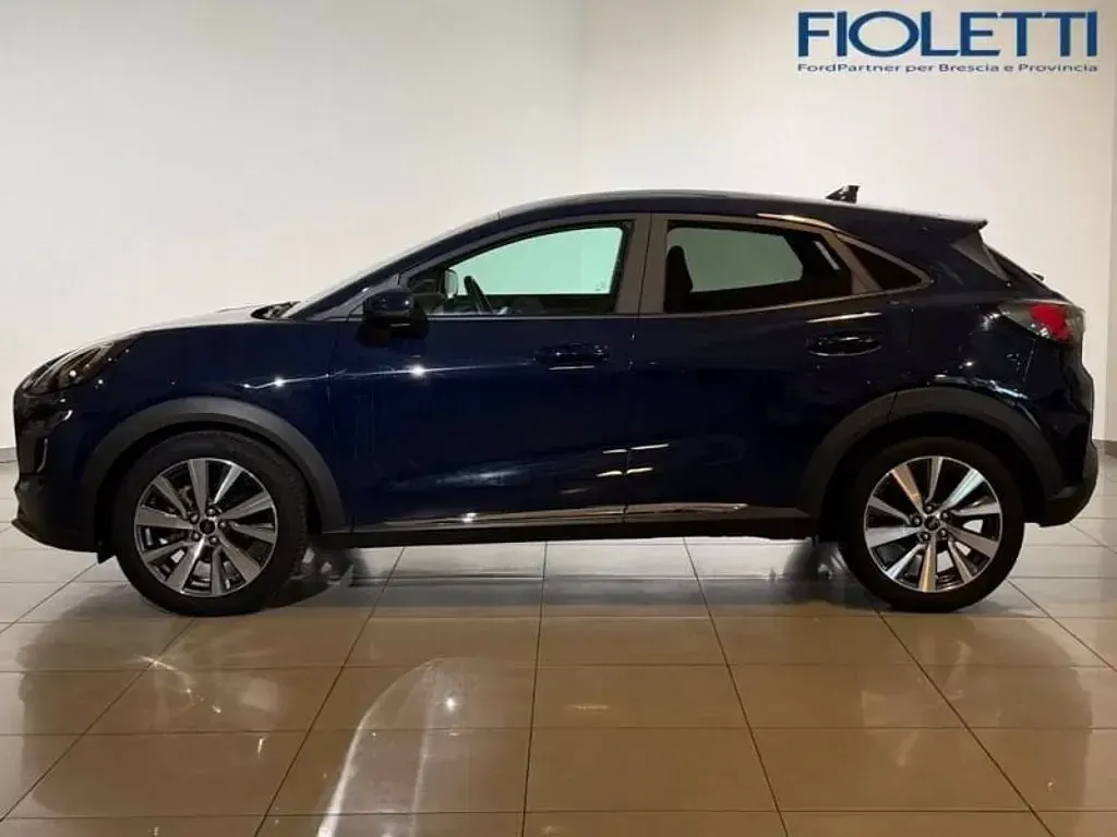 Usata Ford Puma Titanium X 125 CV (91 kW) 2022 Blu SUV