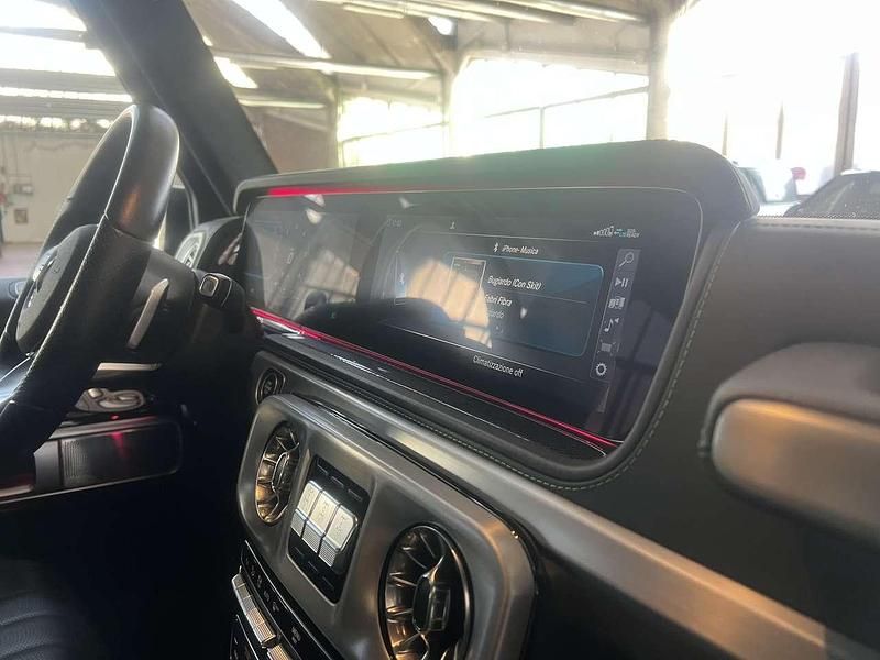 Usata Mercedes G400 Premium Plus 330 CV (242 kW) 2024 Nero SUV