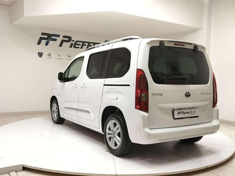 Usata Toyota Proace Verso City 102 CV (75 kW) 2021 Bianco Station wagon