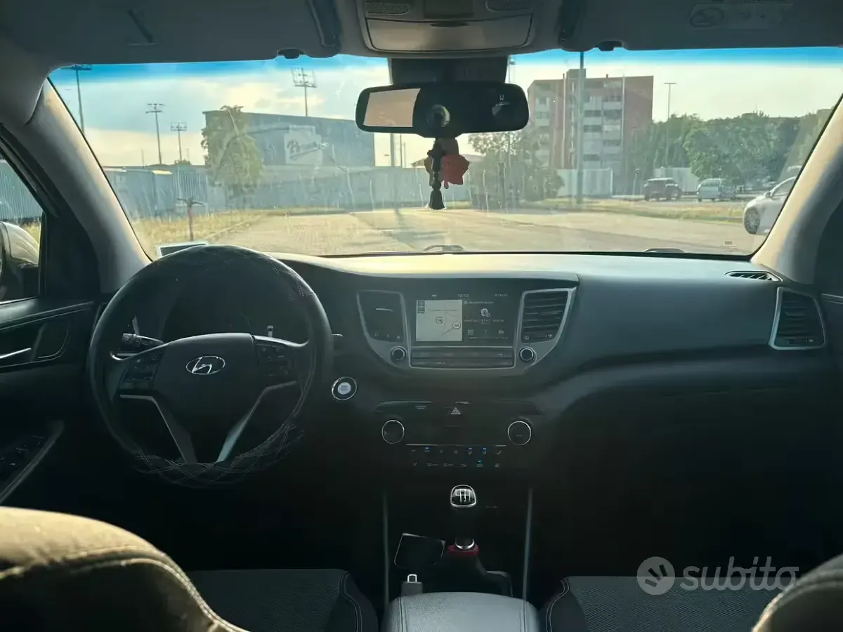 Usata Hyundai Tucson 116 CV (85 kW) 2018 SUV