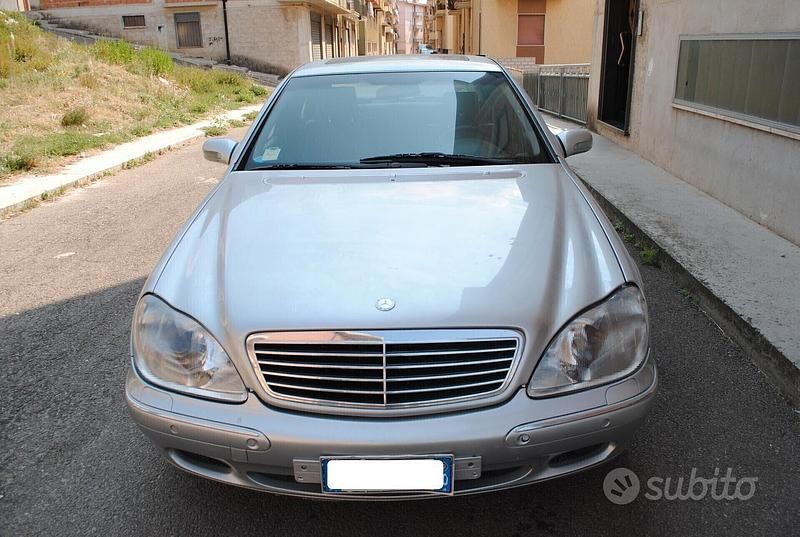 Grigio Usata 1999 Mercedes S280 Tre volumi | 5000 € - Immagine 1/4